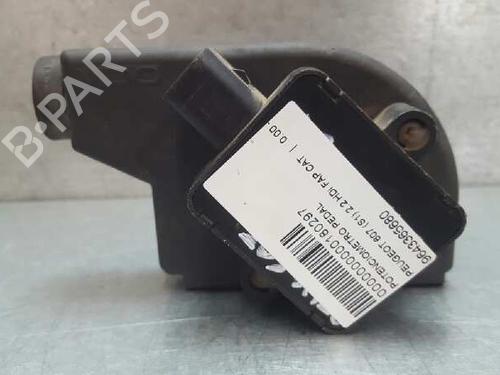 Pedal PEUGEOT 607 (9D, 9U) 2.2 HDi (133 hp) 12723106