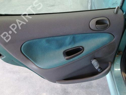 Right front brake caliper PEUGEOT 206 Hatchback (2A/C) 1.1 i | BP12705729M104 