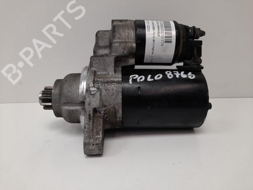Used Starter VW POLO (9N_, 9A_) 1.4 16V (75 hp) 12772747