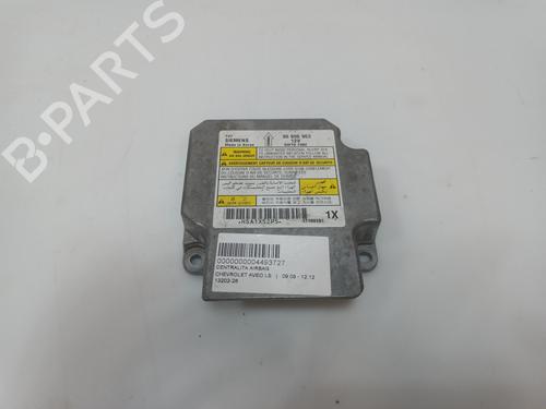 Used ECU airbags ECU airbags CHEVROLET AVEO / KALOS Saloon (T250, T255) [2005-2026] 35986729 35986729