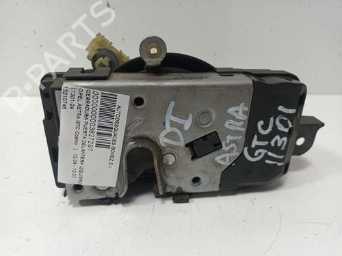 Front left lock OPEL ASTRA H GTC (A04) 1.7 CDTi (L08) | BP16532344C98 