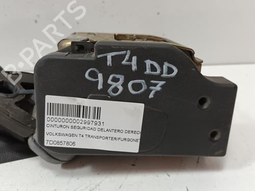 Front right seatbelt VW TRANSPORTER T4 Van (70A, 70H, 7DA, 7DH) 1.9 TD | BP13895246I25 