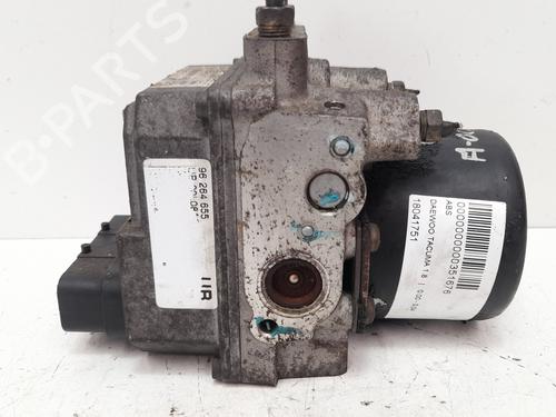 Used ABS pump DAEWOO REZZO (U100) 1.8 (101 hp) 12793731