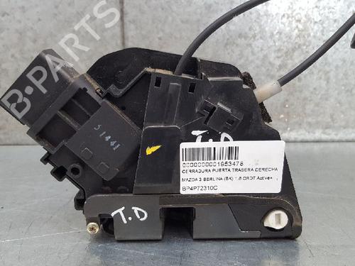 Rear right lock MAZDA 3 Saloon (BK) 1.6 DI Turbo (BK12Y) | BP12730886C99 