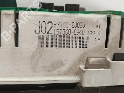 Instrument cluster TOYOTA PREVIA I (_R1_, _R2_)  | BP13490571C47 