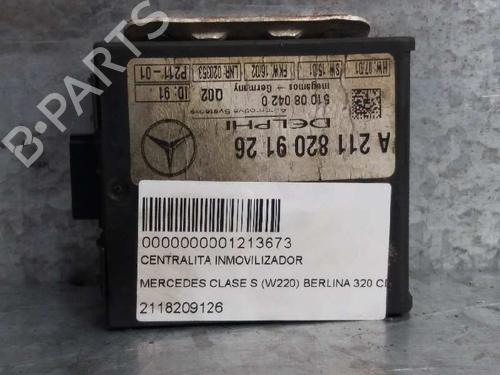 Used Control unit MERCEDES-BENZ S-CLASS (W220) S 320 CDI (220.026, 220.126) (197 hp) 12697163
