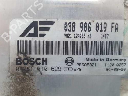 Engine control unit (ECU) FORD GALAXY I (WGR) 1.9 TDI | BP12734725M57 