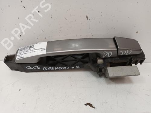 Used Front right exterior door handle NISSAN QASHQAI / QASHQAI +2 I (J10, NJ10, JJ10E) 2.0 dCi (150 hp) 17104439