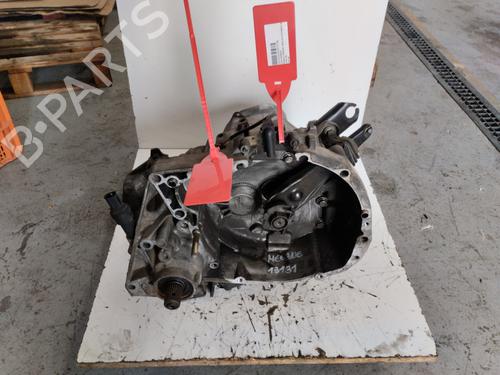 Used Gearbox Gearbox RENAULT MEGANE I (BA0/1_) [1995-2004] 34579626 34579626