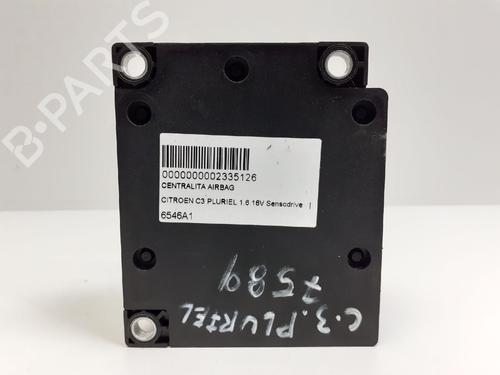 ECU airbags CITROËN C3 Pluriel (HB_) 1.6 | BP12751752M53 