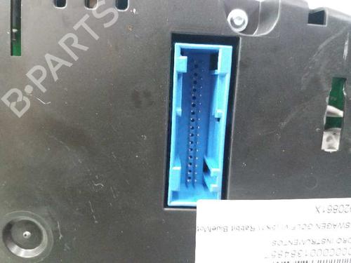 Instrument cluster VW GOLF VI (5K1) 1.6 TDI | BP12704674C47