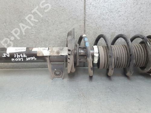 Used Left front shock absorber SEAT LEON (1P1) 1.2 TSI (105 hp) 12750024