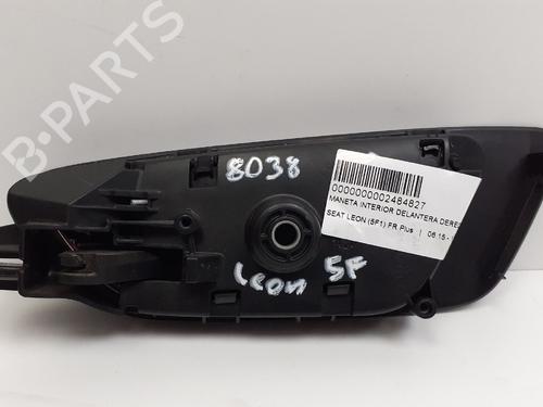 Front right interior door handle SEAT LEON (5F1)  | BP12756498I14 