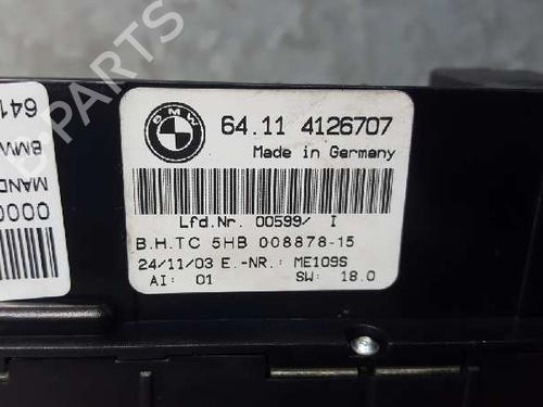 Climate control BMW 3 (E46) 318 i | BP12710823I5 