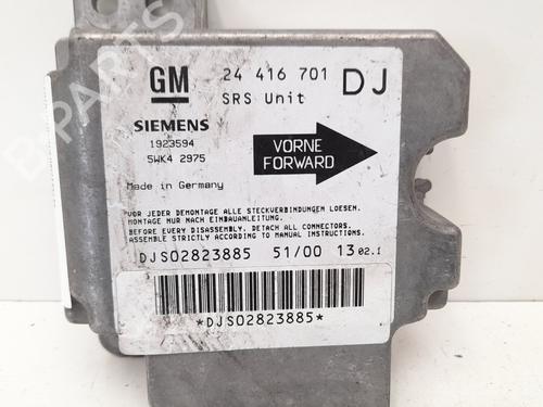 Kollisjonspute styreenhet OPEL VECTRA B Hatchback (J96) [1995-2003]  13121056