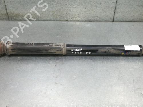 Used Left rear shock absorber SEAT IBIZA III (6L1) [2002-2009]  12850816