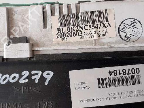 Instrument cluster KIA SHUMA II (FB) 1.6 | BP12697738C47 