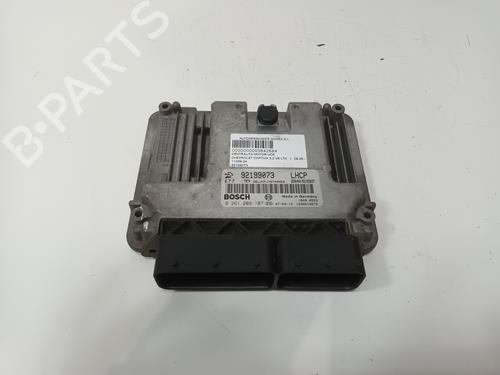 Used Engine control unit (ECU) CHEVROLET CAPTIVA (C100, C140) 3.2 4WD (230 hp) 16759835