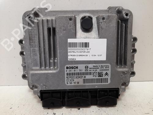 Used Engine control unit (ECU) CITROËN C5 I Break (DE_) 2.0 HDi (DERHZB, DERHZE) (109 hp) 12786090
