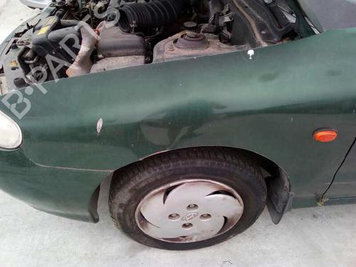 Right front steering knuckle HYUNDAI LANTRA I (J-1) 1.6 i.e. 16V | BP12804961M26 
