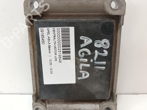 Engine control unit (ECU) OPEL AGILA (A) (H00) 1.2 16V (F68) | BP15958468M57 