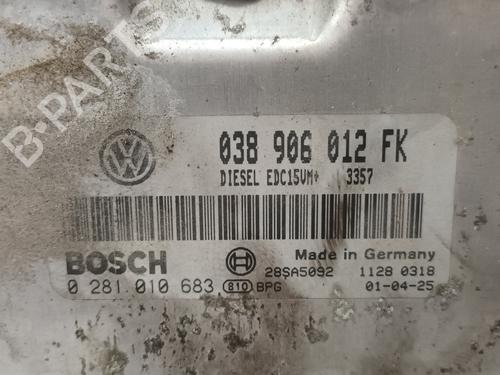 BP17118860M57 | Centralita motor SEAT TOLEDO II (1M2) 1.9 TDI BP17118860M57