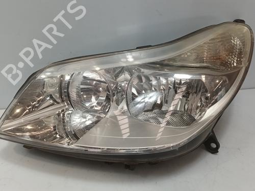 Used Left headlight CITROËN C5 II (RC_) [2004-2008]  25902564