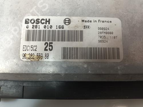Engine control unit (ECU) PEUGEOT 406 (8B) 2.0 HDI 110 | BP18134315M57 