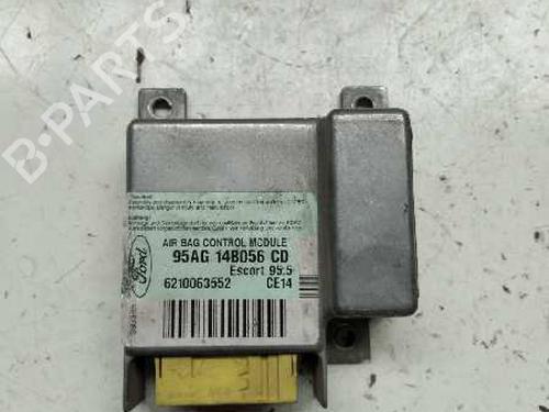 Airbag styreenhed FORD ESCORT VI (GAL, AAL, ABL) 1.8 TD (90 hp) 12701636