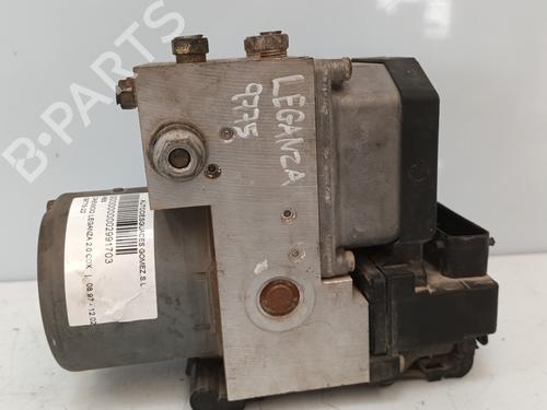 Used ABS pump DAEWOO LEGANZA (KLAV) 2.0 16V (133 hp) 20212837