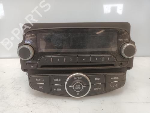 Used Radio CHEVROLET AVEO Hatchback (T300) 1.3 D (95 hp) 28380141
