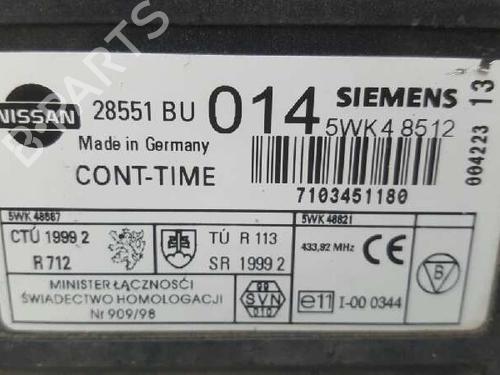 Comfort control module NISSAN ALMERA TINO (V10)  | BP12701069M56 