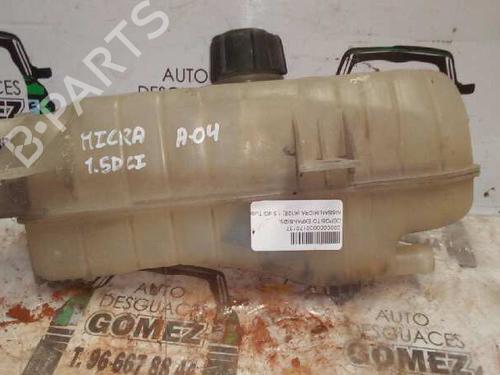 Used Expansion tank NISSAN MICRA III (K12) 1.5 dCi (65 hp) 12717642