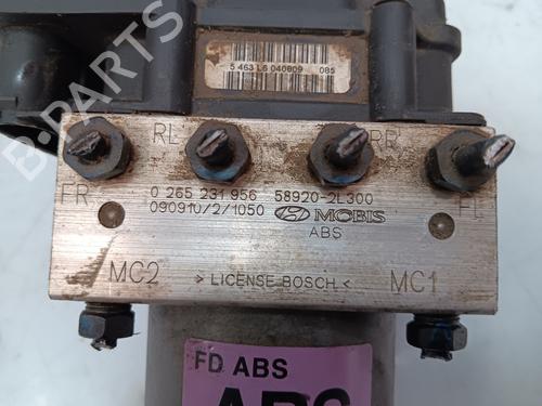 ABS pump HYUNDAI i30 (FD)  | BP25606926M43 