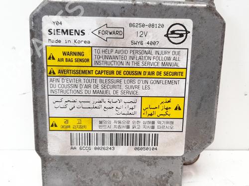 Airbag styreenhed SSANGYONG REXTON / REXTON II (GAB_) 2.7 Xdi (163 hp) 12778504