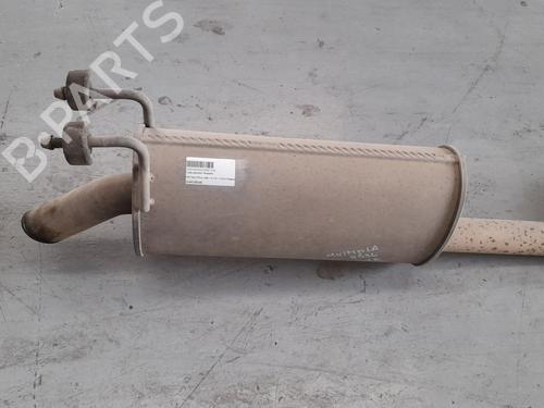 Exhaust system FIAT MULTIPLA (186_) 1.9 JTD 110 | BP13978490M121 