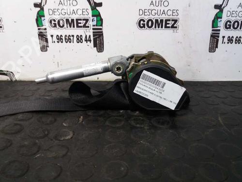 Used Front right seatbelt MERCEDES-BENZ A-CLASS (W168) A 160 (168.033, 168.133) (102 hp) 12804066