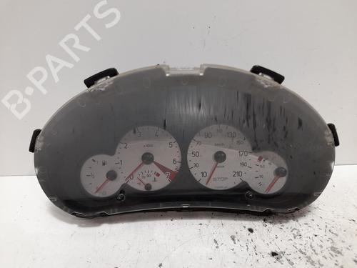 Used Instrument cluster PEUGEOT 206 Hatchback (2A/C) 1.4 LPG (75 hp) 12789096