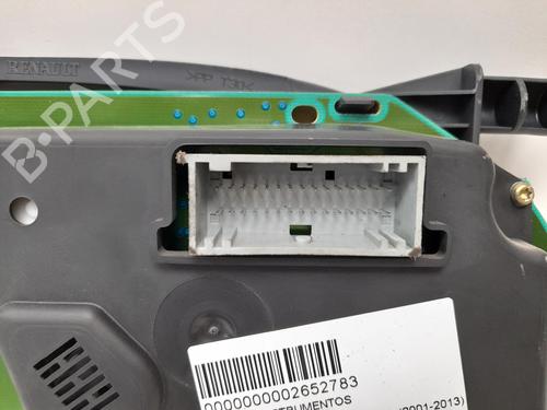 Instrument cluster RENAULT CLIO II (BB_, CB_)  | BP12770790C47 