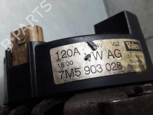 Alternator FORD GALAXY I (WGR) 2.3 16V | BP12724460M7 