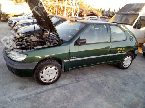 Engine mount PEUGEOT 306 (7B, N3, N5) 1.9 SLD | BP12817193M89