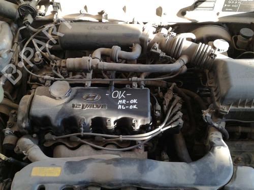 Engine control unit (ECU) HYUNDAI ACCENT I (X-3) 1.3 i 12V | BP12696162M57 