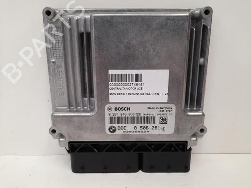 Used Engine control unit (ECU) BMW 1 (E87) 116 d (116 hp) 12775278