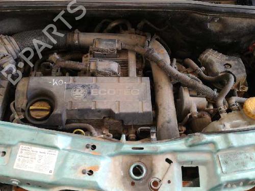 Mass air flow sensor OPEL MERIVA A MPV (X03) 1.7 CDTI (E75) | BP12731094M95 