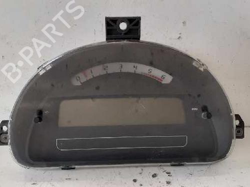 Used Instrument cluster CITROËN C2 (JM_) 1.4 HDi (68 hp) 12718403