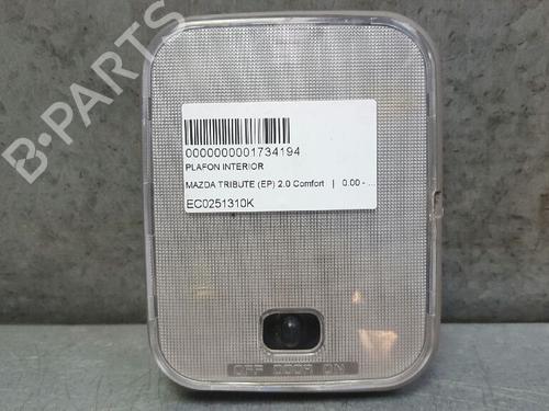 Interior roof light MAZDA TRIBUTE (EP) 2.0 (EPEW) EC0251310K |