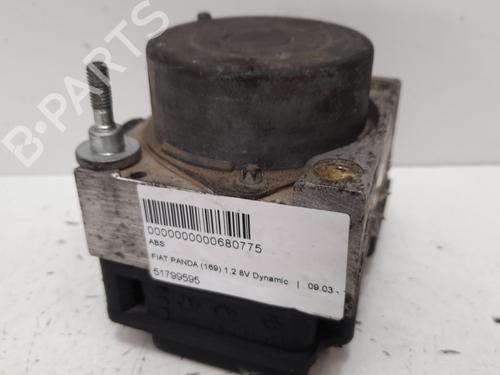 ABS pump FIAT PANDA (169_) 1.2 (169.AXB11, 169.AXB1A) | BP12808456M43 