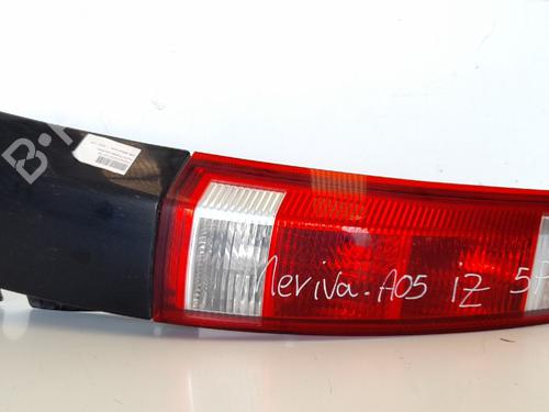 Used Left taillight OPEL MERIVA A MPV (X03) [2003-2010]  12932858