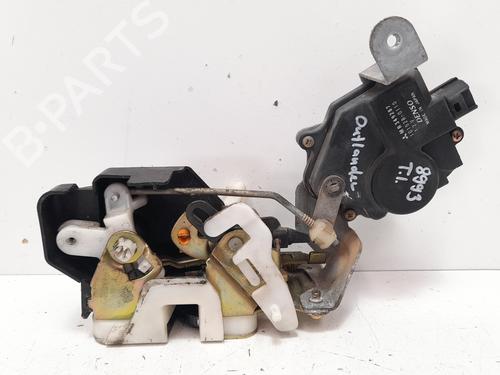 Rear left lock MITSUBISHI OUTLANDER I (CU_W) | BP12851652C100