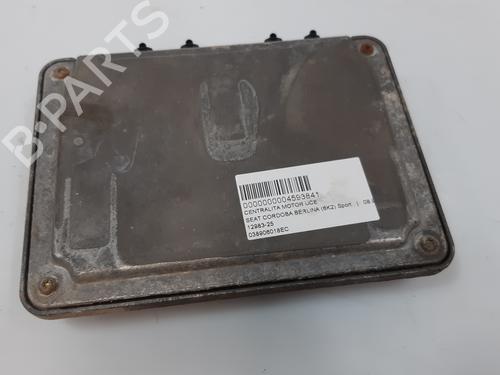 Used Engine control unit (ECU) Engine control unit (ECU) SEAT IBIZA II (6K1) [1993-2002] 35963488 35963488